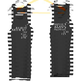 Aficionados Brasileños Jiu-Jitsu Entrenamiento De Artes Marciales Camiseta sin mangas - Regaloses