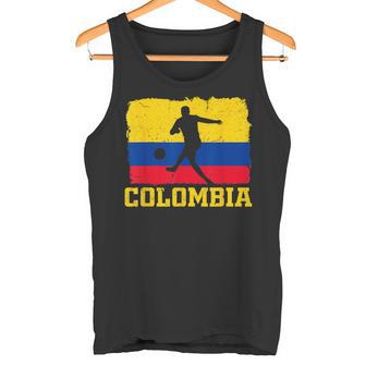 Aficionados Del Equipo Colombiano De Fútbol Con Bandera De Colombia Camiseta sin mangas - Regaloses