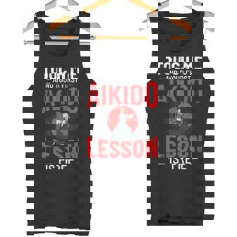 Aikido Artes Marciales Peleador Principiante Entrenamiento Japón Camiseta sin mangas - Regaloses