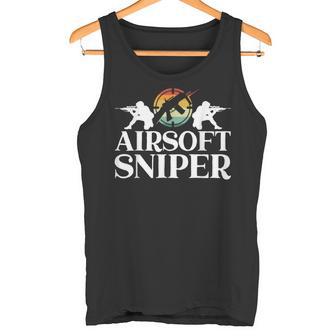 Airsoft Lover Jeu De Tir Tactique Militaireniper Débardeur e - Cadeauxyz