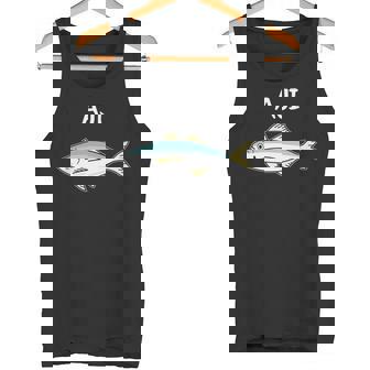 Aji 鯵 アジ 願掛け 釣り好き 魚好き 海釣り 趣味 おもしろ 寿司ネタ 趣味釣り 船釣り 釣り 長袖tシャツ タンクトップ - Kawaiitshirt