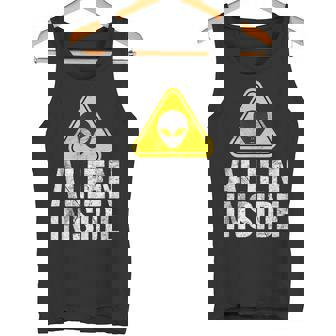 Alien Dentro De Alien In Mangas Camiseta sin mangas - Regaloses