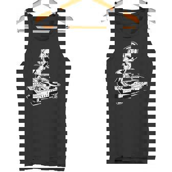 Alien Dj Tekno Musica Electronica Gratis Partyoundsystem Camiseta sin mangas - Regaloses