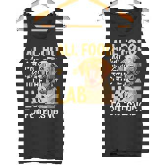 All Food Must Go To The Lab For Testing タンクトップ - Kawaiitshirt