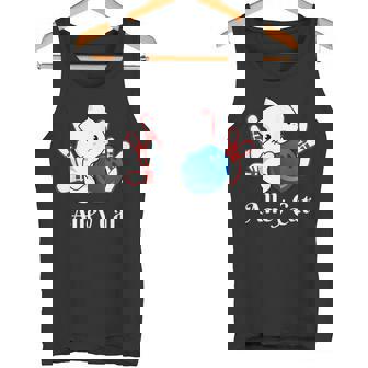 Alley Cat ボーリングtシャツ タンクトップ - Kawaiitshirt
