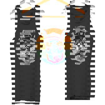 Alpapa Alpaca Papa Father's Day Dad Dad Tank Top - Seseable