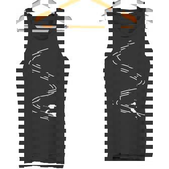 Alpinekiing ディープスノーパウダー ファーストライン スキー ホリデー タンクトップ - Kawaiitshirt