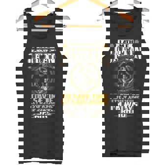 I Am The Captain タンクトップ - Kawaiitshirt