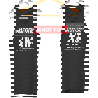 I Am Not Your Atm 面白い タイ語 スクリプト タイ語 タンクトップ - Kawaiitshirt