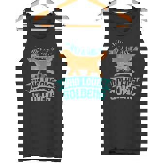 Amante De Los Perros Y Dueño De Perros Y Golden Retriever Camiseta sin mangas - Regaloses