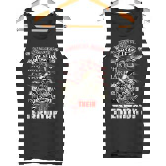 American Bikes Don't Leak Oil バイカーファンロッカーバイク タンクトップ - Kawaiitshirt