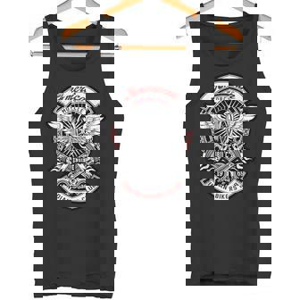 American Motorcycle インディアン バイカー クラブ オートバイ バイカー タンクトップ - Kawaiitshirt