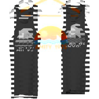 Amity 1975 Camisa Retro Con Diseño De Tiburón Puesta Deoleranoacaciones En El Océ Camiseta sin mangas - Regaloses