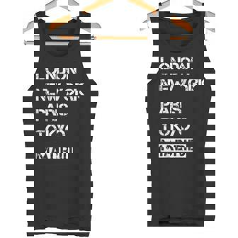 Amo Mi Ciudad Madrid Mi Hogar Camiseta sin mangas - Regaloses