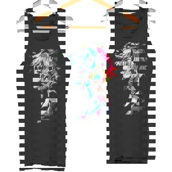 Anime Manga Gráfico Colorido Ilustración Anime Camiseta sin mangas - Regaloses