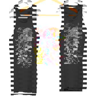 Anime Manga Motivo Colorido Arte Anime Camiseta sin mangas - Regaloses