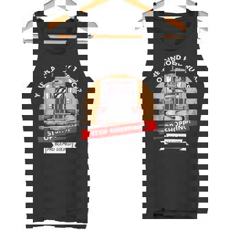 Annoyed By Trucks トラック ドライバー トラッカー タンクトップ - Kawaiitshirt