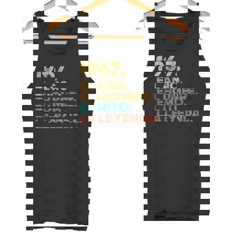 Año Hombre Mito Leyenda Cumpleaños Regalointage 1967 Camiseta sin mangas - Regaloses