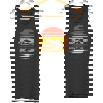 Antunset レトロスタイル サファリ ヴィンテージ 70年代の昆虫 タンクトップ - Kawaiitshirt