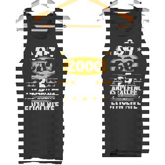Août 2000 25 Ans Homme Cadeau Anniversaire Août 2000 Débardeur e - Cadeauxyz