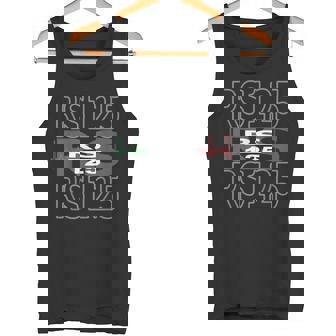 Aprilia Rs 125 Moto Racing Italie Drapeau Battement De Coeur Débardeur e - Cadeauxyz