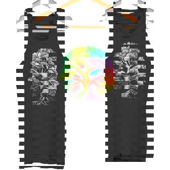 Arbre Deie Celtique Arbre Deie Coloré Couleur Arc-En-Ciel Débardeur e - Cadeauxyz