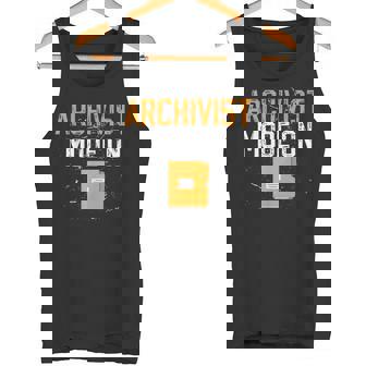 Archivero Mode On Historian Clerk Registrar Archivero Camiseta sin mangas - Regaloses