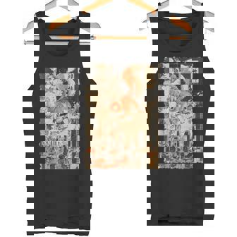 Art Japonaisintage Animéquirrel Kaiju Monster À Tokyo Débardeur e - Cadeauxyz