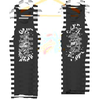 Arte De Tatuaje Can Pet Dawg Wolf Camiseta sin mangas - Regaloses