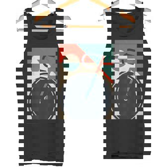 Arte Minimalista Retro De La Bicicleta Para Los Amantes Camiseta sin mangas - Regaloses