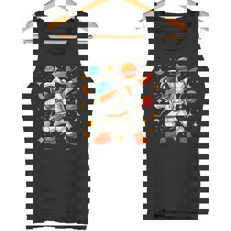 Astronauta Dabbing Planetas Estrellasistemaolar Galaxia Espacial Camiseta sin mangas - Regaloses