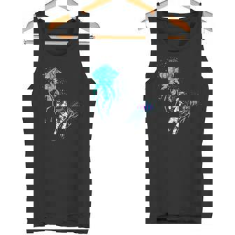 Astronauta Espacio Idea Regalo Animal Océano Medusa Camiseta sin mangas - Regaloses