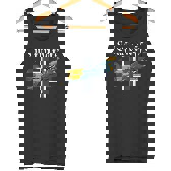 Aviones Alemanes Warbird I Messerschmitt Bf-109 I Ww2 Camiseta sin mangas - Regaloses