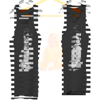 Baby Kim Jong Un-Big Baby タンクトップ - Kawaiitshirt