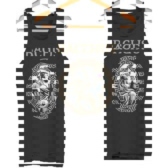 Bacchus Römischer Gott Des Weins Und Der Feste Antike Tank Top - Geschenkecke