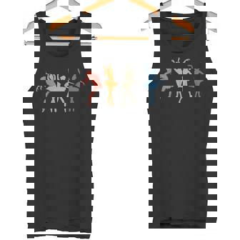 Bailarinas Retro Bailarinas De Balletintage Camiseta sin mangas - Regaloses