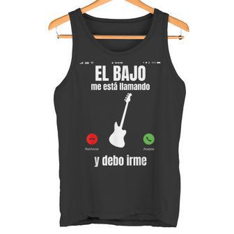 Bajista Bajo Eléctrico Regalo Música Divertido Camiseta sin mangas - Regaloses
