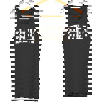 Bally India 誇り高きインドバケーションお土産 バリー タンクトップ - Kawaiitshirt