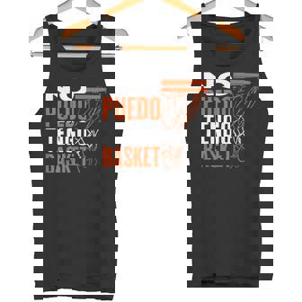 Baloncesto Divertido No Puedo Tengo Basket Basketball Camiseta sin mangas - Regaloses