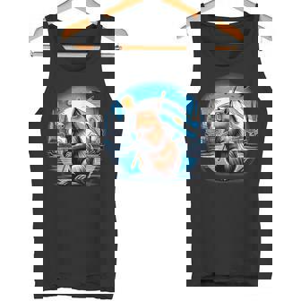 Bandera Argentina Capibara Día Nacional Capivara Camiseta sin mangas - Regaloses