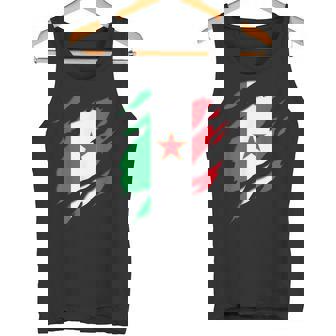 Bandera Brigate Garibaldi Italia Partigiane 3D Estrella Roja Camiseta sin mangas - Regaloses