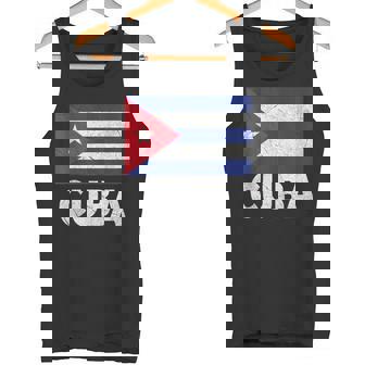 Bandera Cubana Cubana Cubanaintage Envejecido Cumpleaños In Mangas Camiseta sin mangas - Regaloses