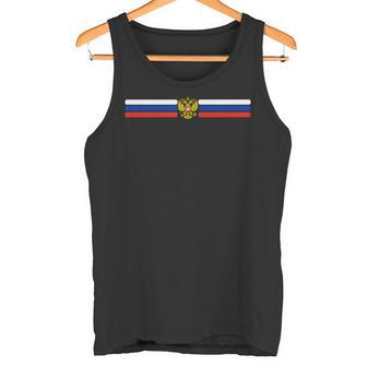 Bandera De Águila De La Cresta De Rusia Camiseta sin mangas - Regaloses