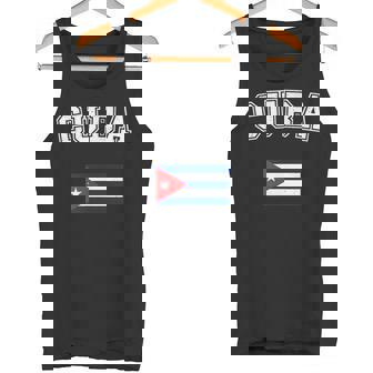 Bandera De Cuba Competencia Deportiva Orgulloacacionesouvenir Camiseta sin mangas - Regaloses