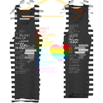 Bandera Del Orgullo Lgbt Arco Iris Aliado Lesbiana Bisexual Camiseta sin mangas - Regaloses