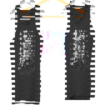 Bandera Estadounidenseintage De Estados Unidos De Donald Trump Camiseta sin mangas - Regaloses