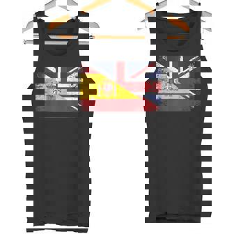 Bandera Inglesa De Inglaterra España Regalo Reino Unido Gran Bretaña Camiseta sin mangas - Regaloses