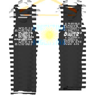 Bandera Patriótica Argentina Inspirada En Elol In Mangas Camiseta sin mangas - Regaloses