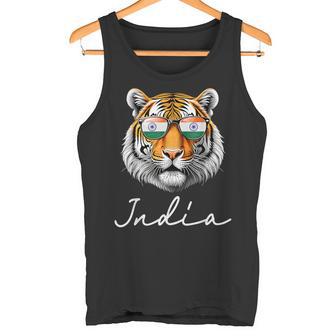 Banderas De India Tigre Bandera De India Camiseta sin mangas - Regaloses