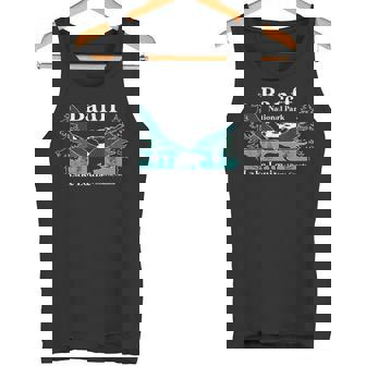 Banff National Park Lake Louise Alberta Canada Bärenberg タンクトップ - Kawaiitshirt